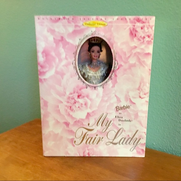 VTG 1995 Hollywood Legends My Fair Lady Barbie - Picture 7 of 8